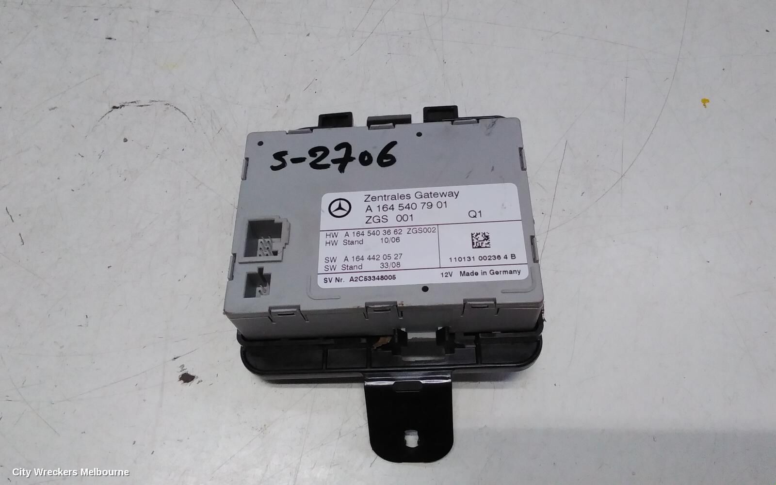 MERCEDES GL CLASS 2011 Misc Switch/Relay