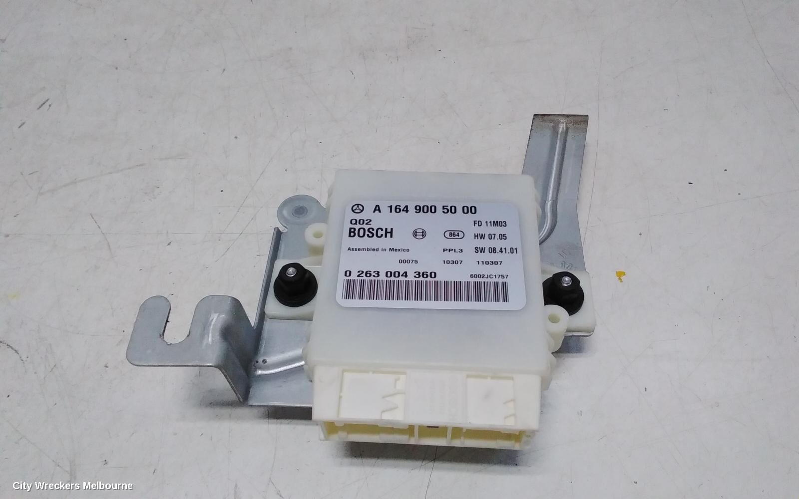 MERCEDES GL CLASS 2011 Misc Switch/Relay