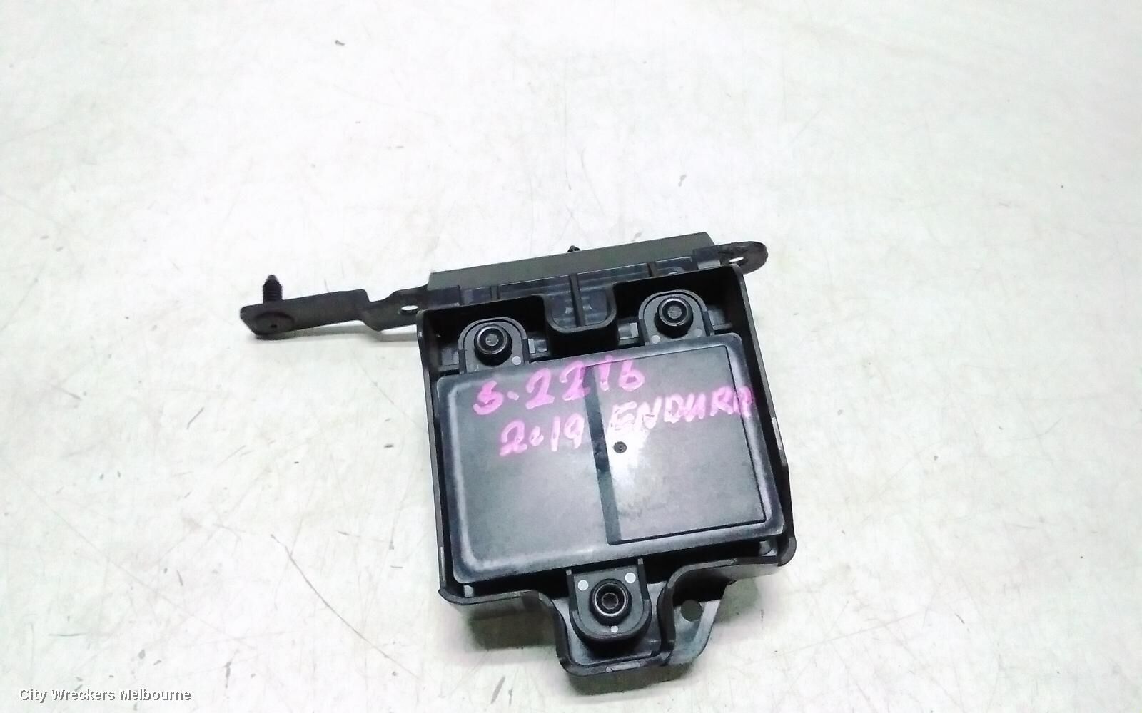 FORD ENDURA 2019 REVERSE_CAMERA