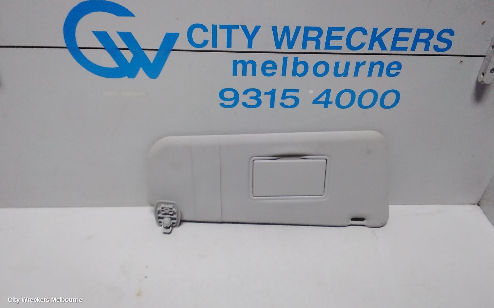 CITROEN BERLINGO 2015 Sunvisor