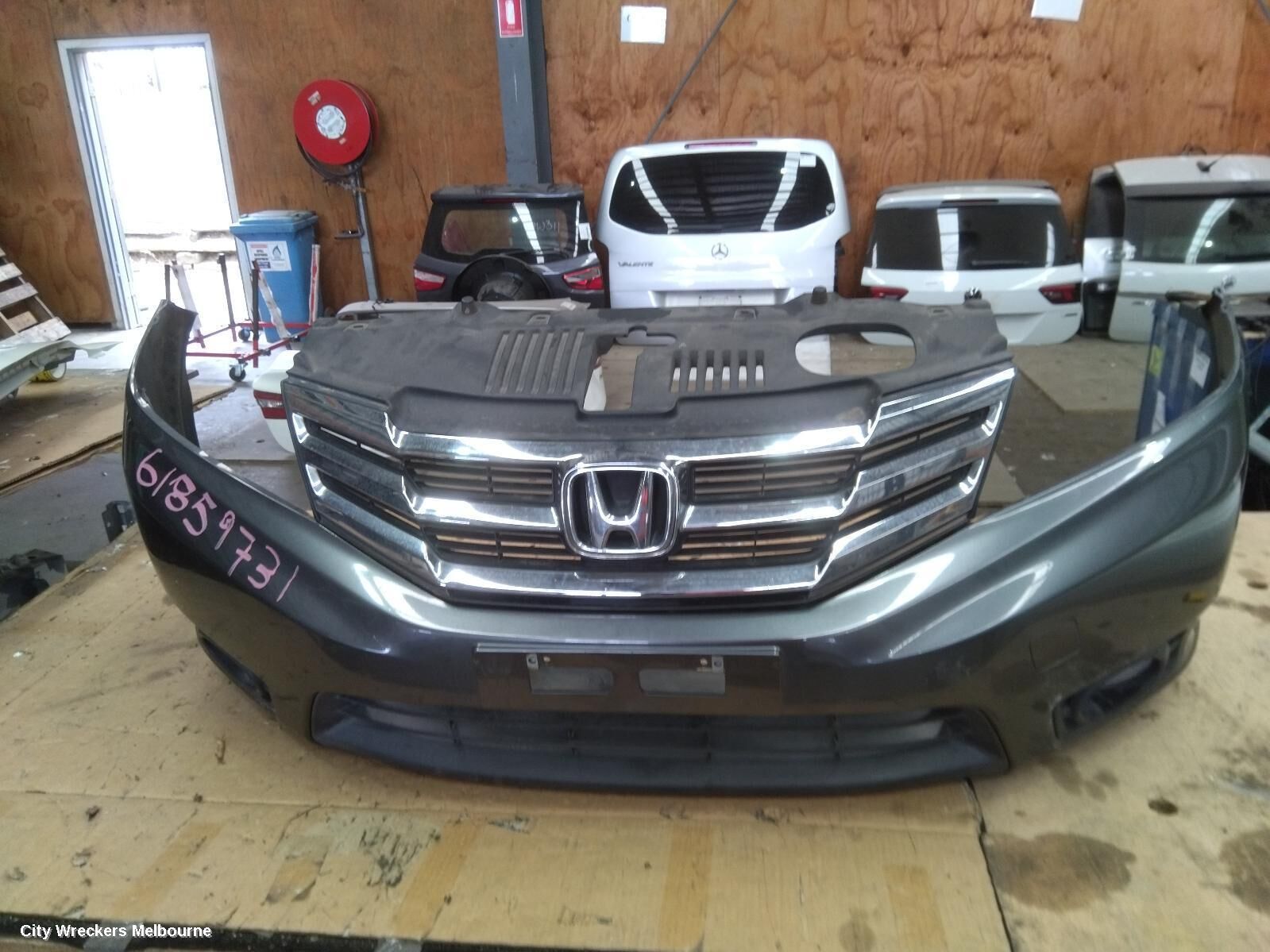 HONDA CITY 2012 Front Bumper