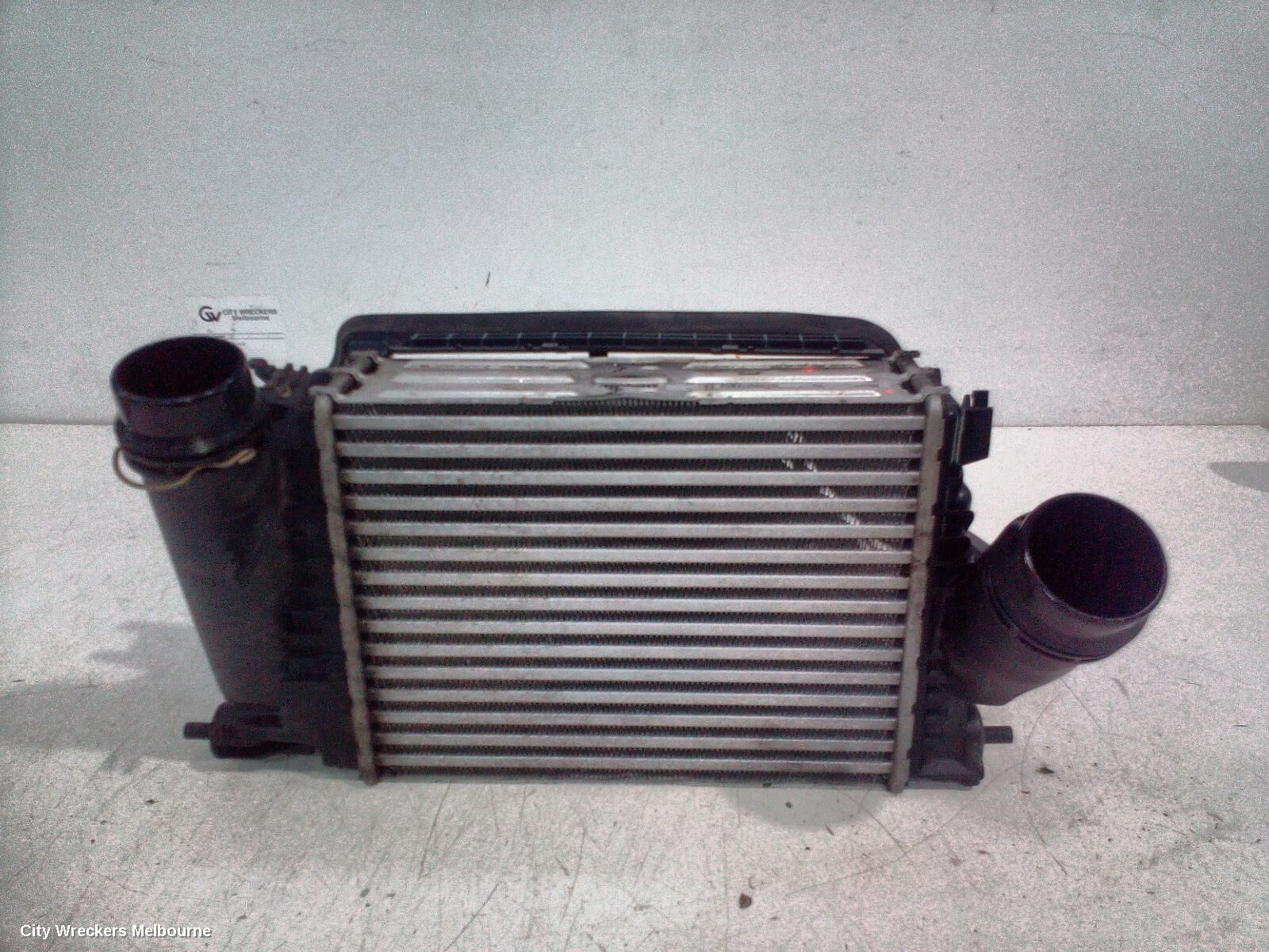 RENAULT MEGANE 2017 Intercooler