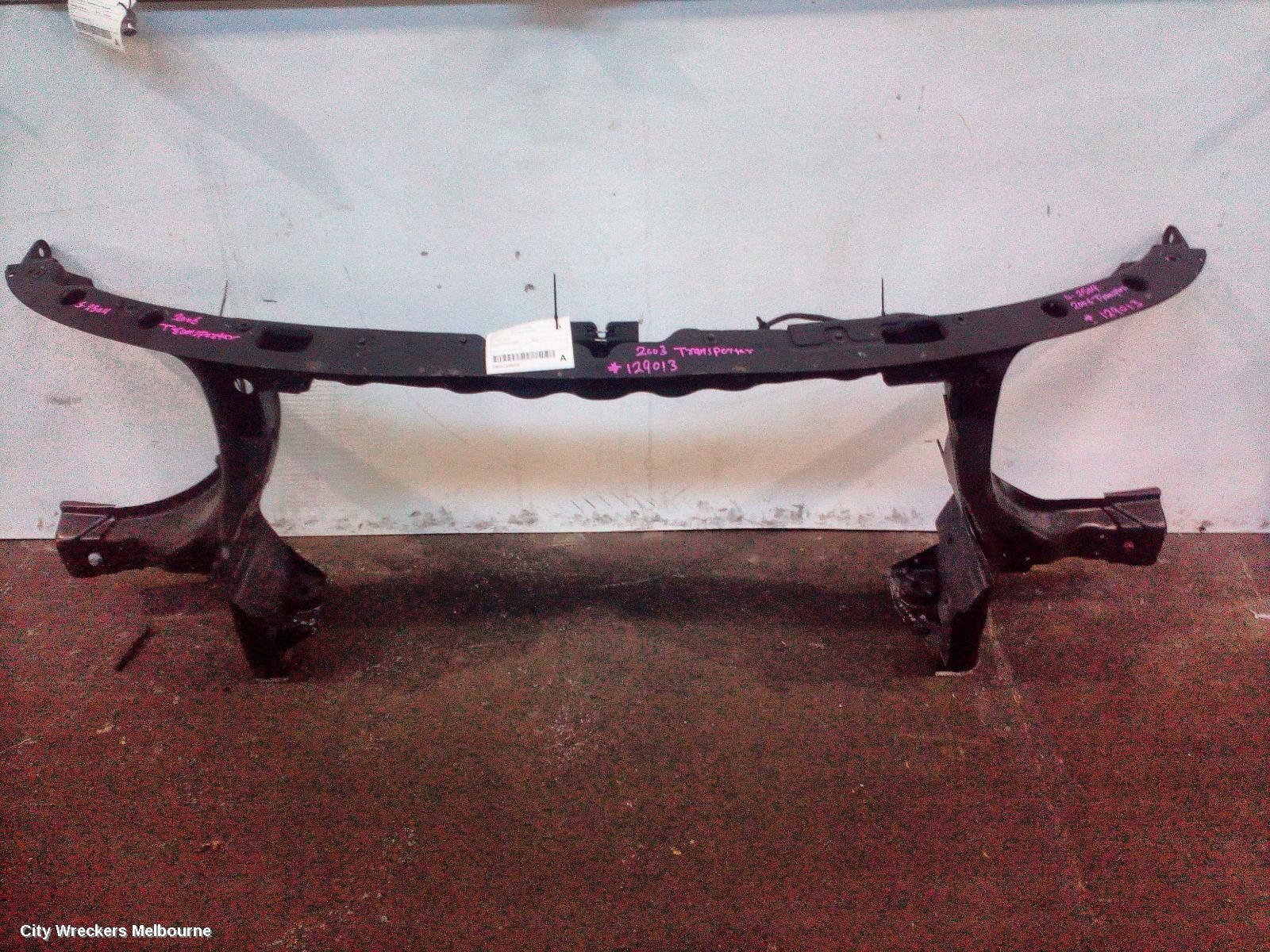 VOLKSWAGEN TRANSPORTER 2006 Radiator Support