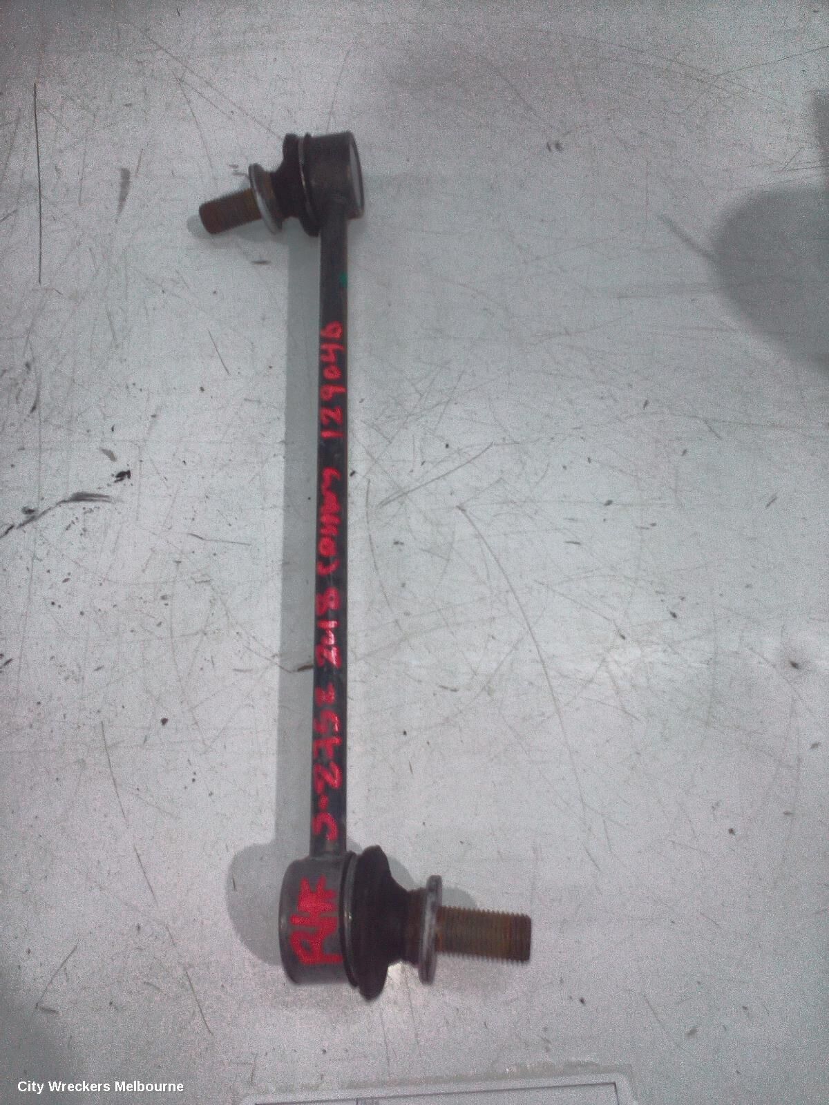 TOYOTA CAMRY 2018 Stabiliser Bar