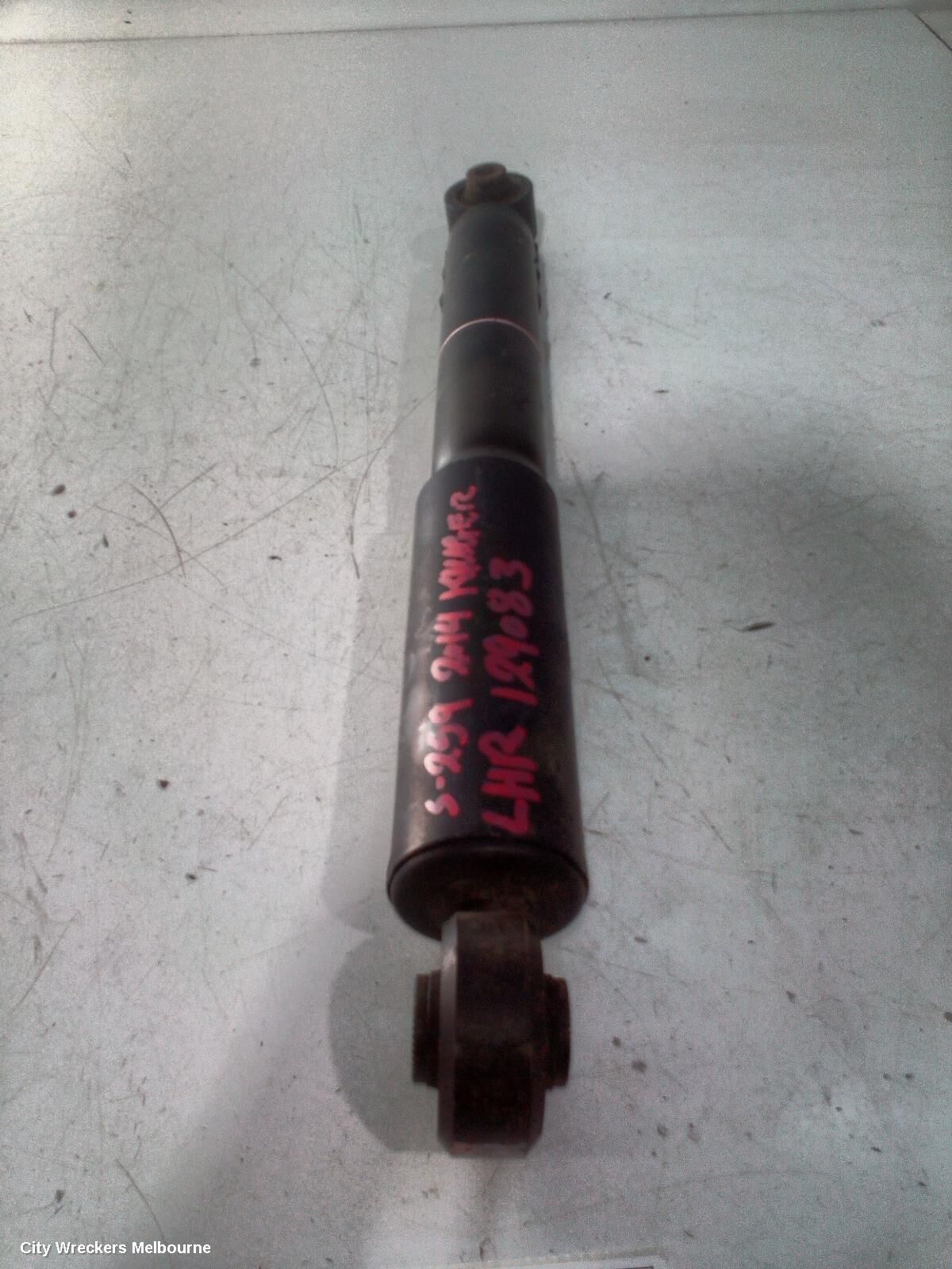 TOYOTA KLUGER 2014 Left Rear Strut