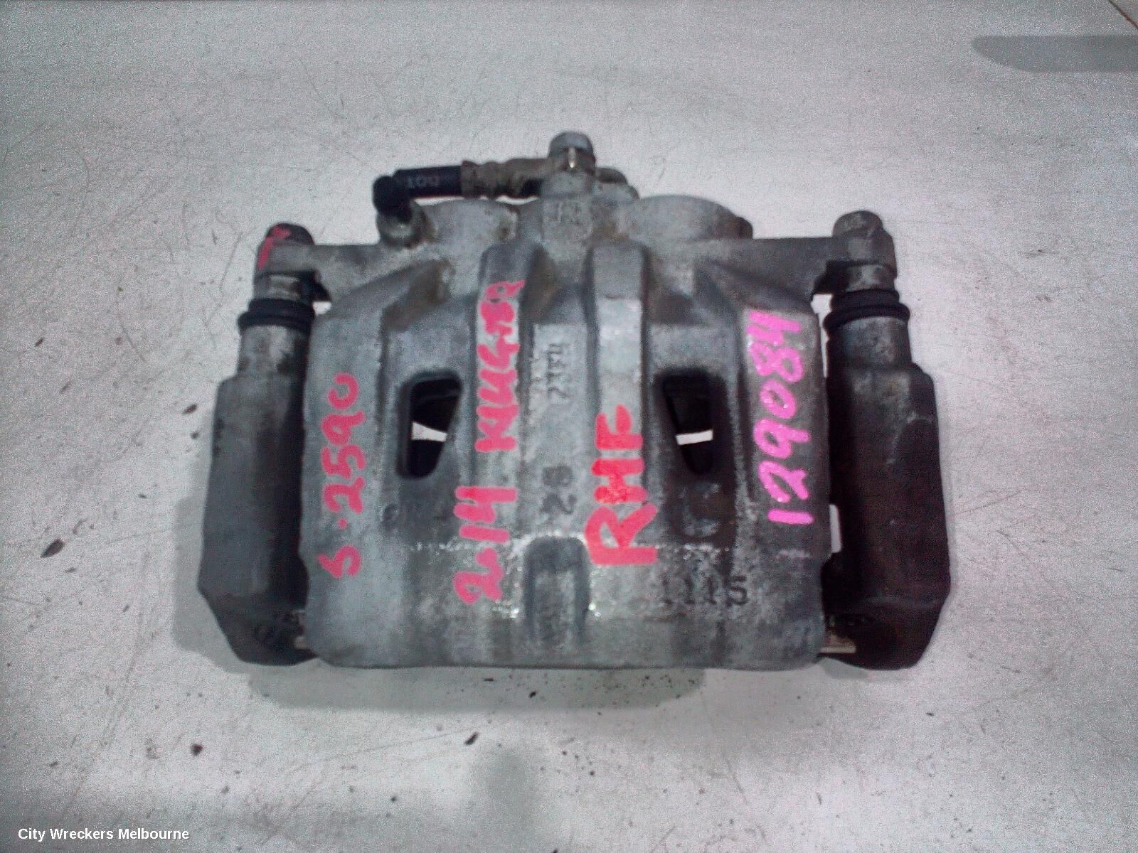 TOYOTA KLUGER 2014 Caliper