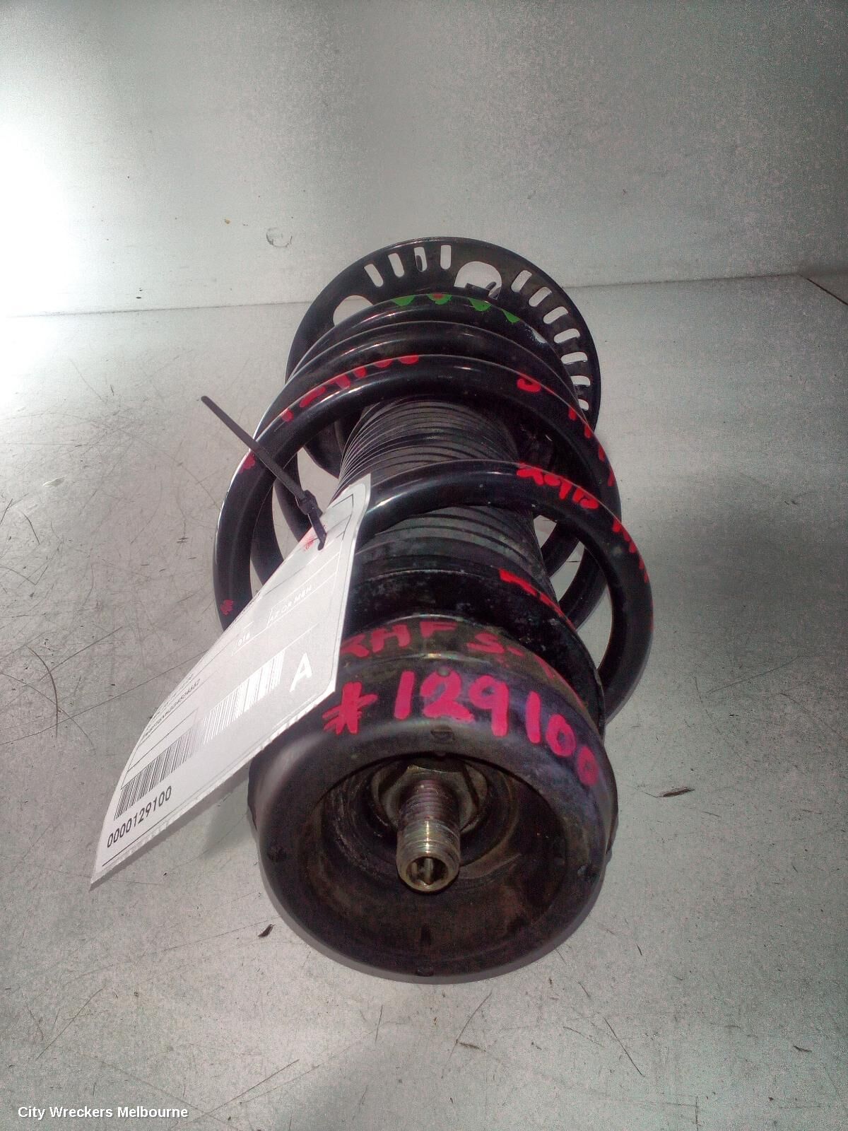 SKODA RAPID 2016 Right Front Strut