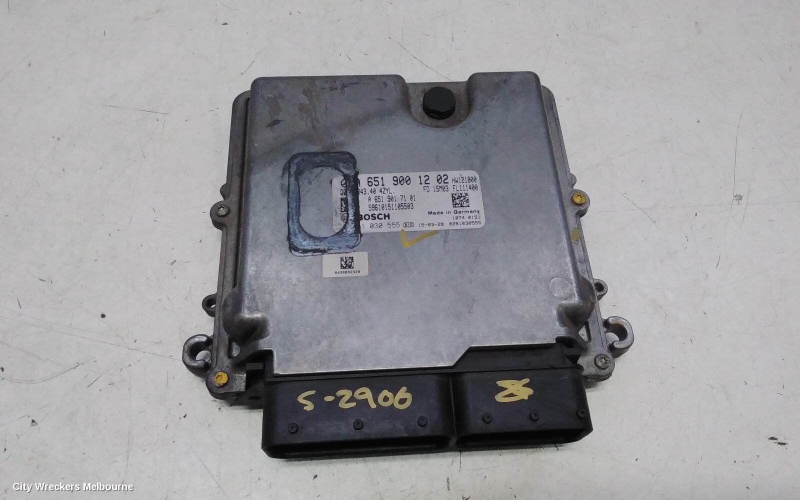 MERCEDES M CLASS 2013 Ecu
