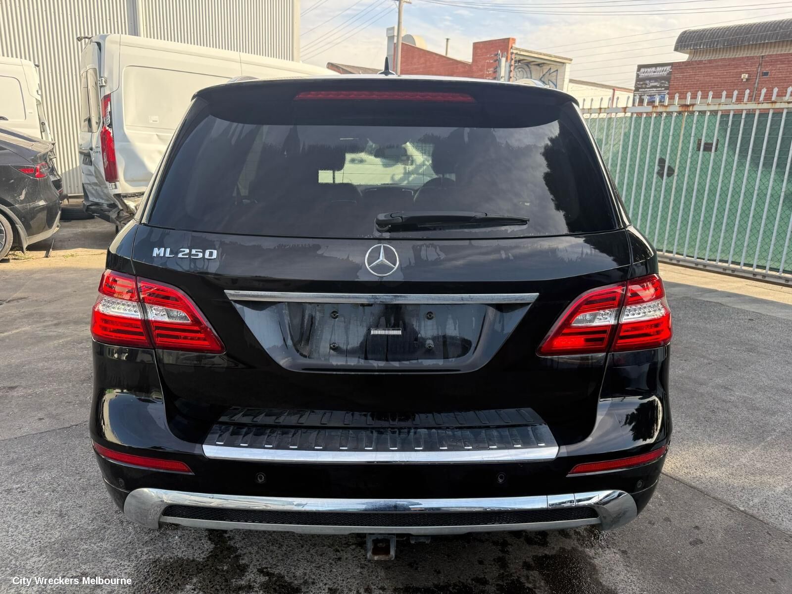 MERCEDES M CLASS 2013 Courtesy Light