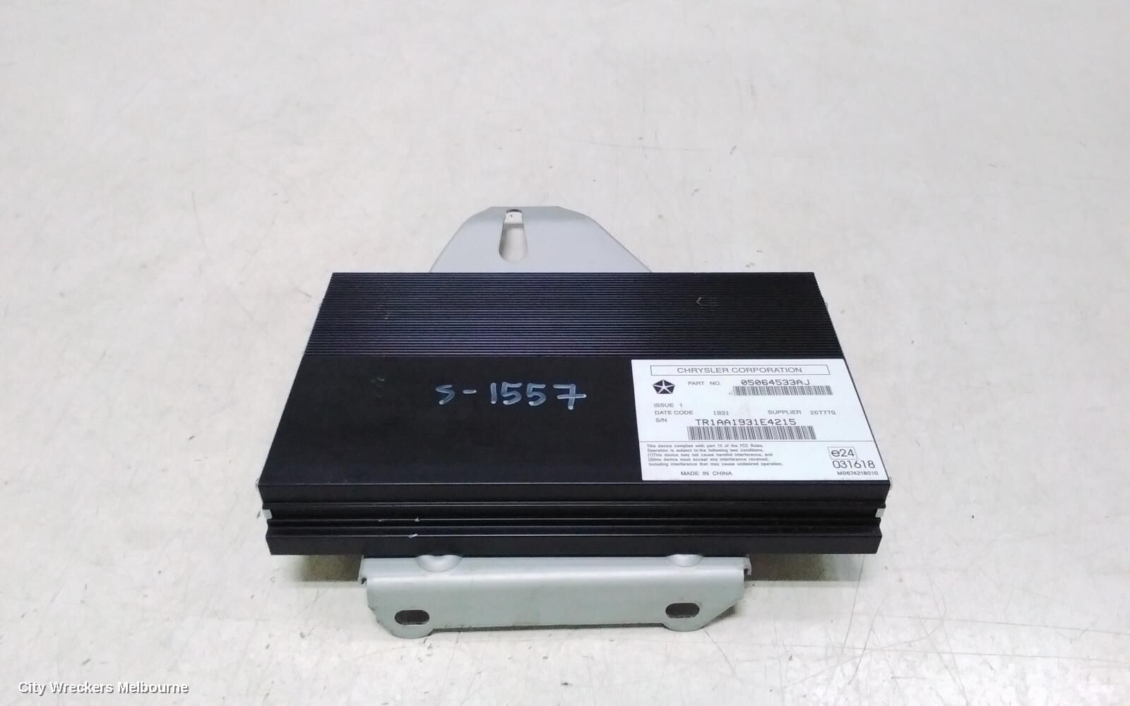 JEEP GRANDCHEROKEE 2011 Radio/Cd/Dvd/Sat/Tv