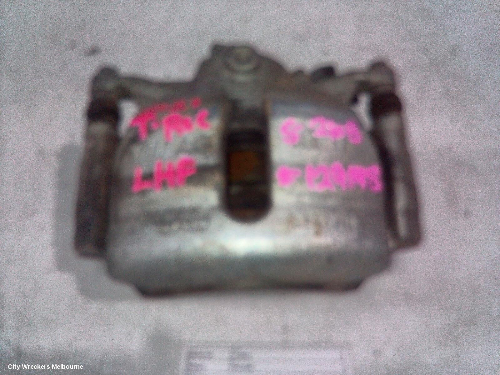 VOLKSWAGEN T-ROC 2021 Caliper