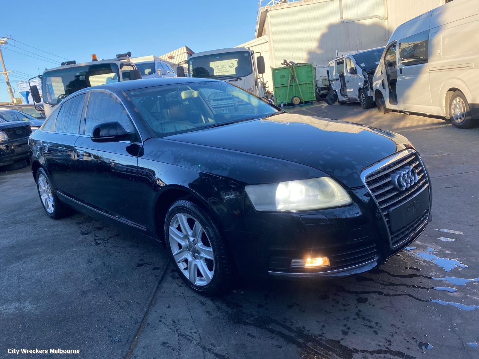AUDI A6 2009 Left Rear Wnd Reg/Motor