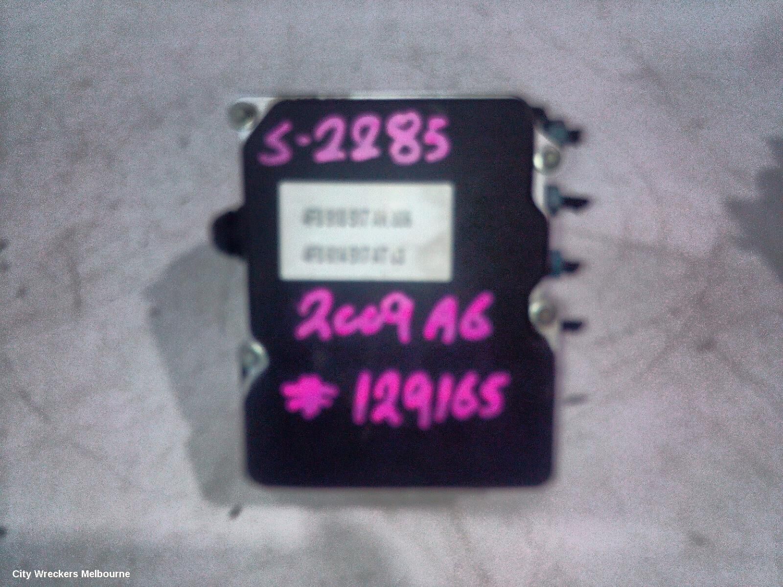 AUDI A6 2009 Abs Pump/Modulator