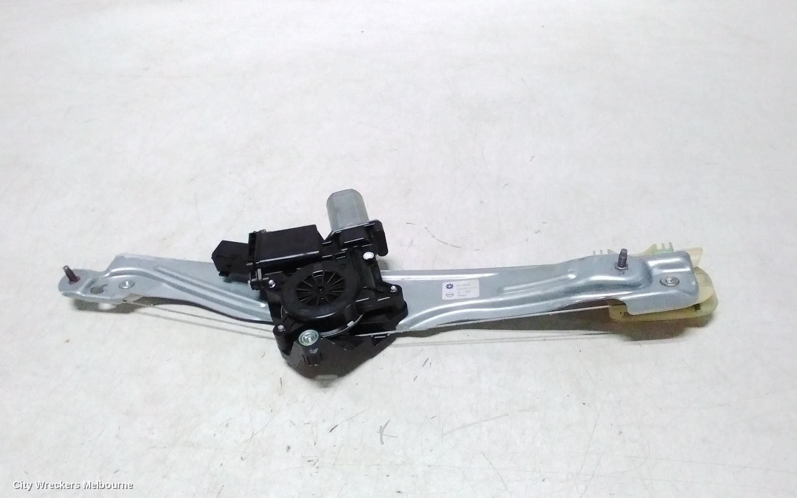 HOLDEN COMMODORE 2020 Left Rear Wnd Reg/Motor