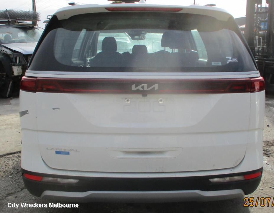 KIA CARNIVAL/GRAND CARNIVAL 2021 Bootlid/Tailgate