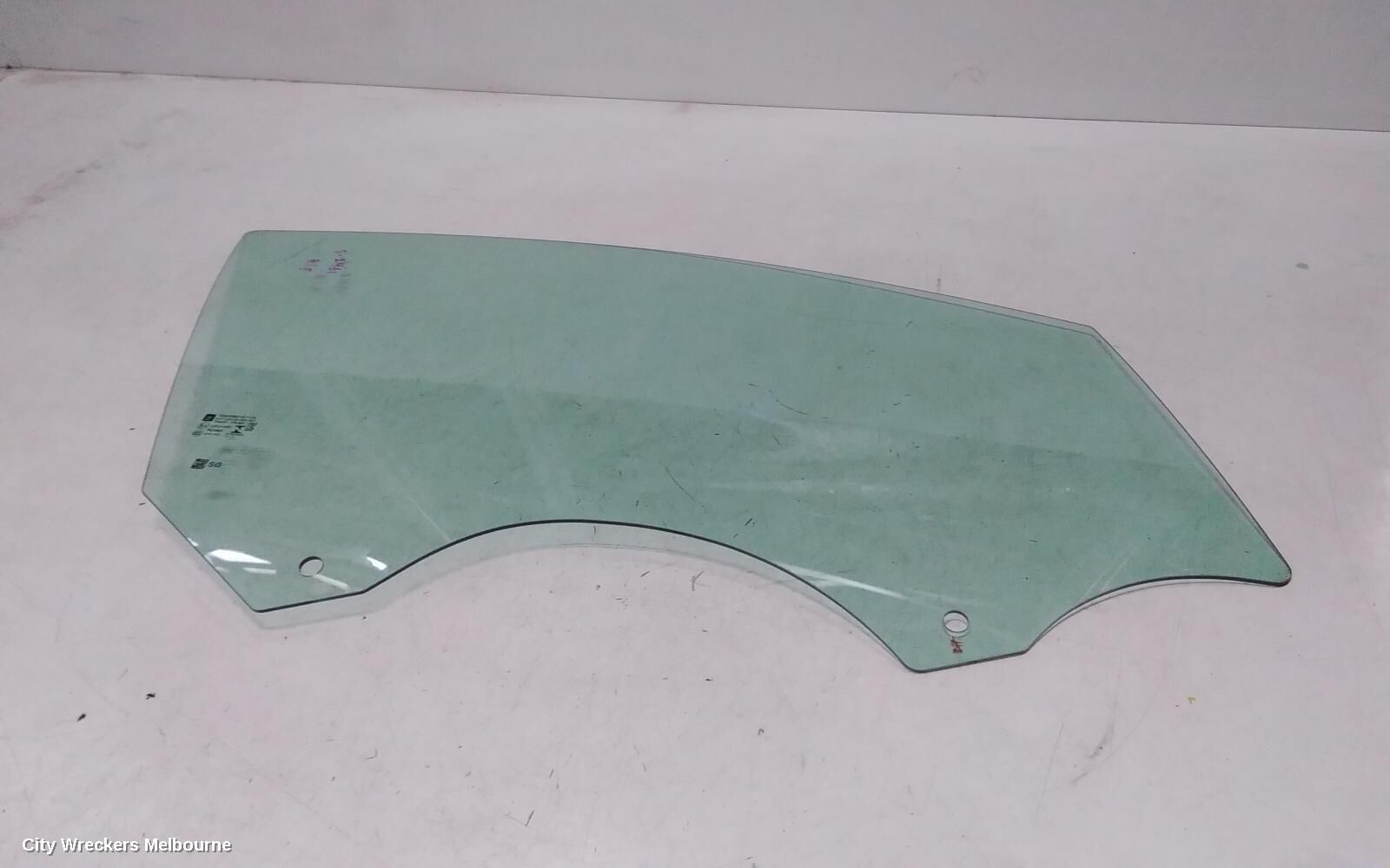 HOLDEN ASTRA 2017 Right Front Door Window