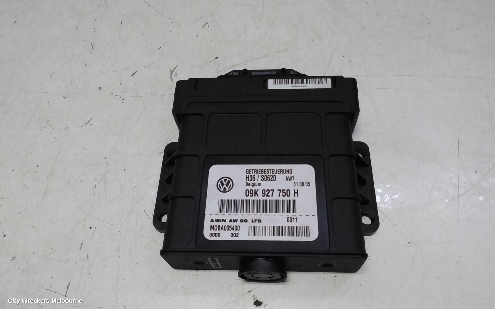 VOLKSWAGEN TRANSPORTER 2006 Ecu