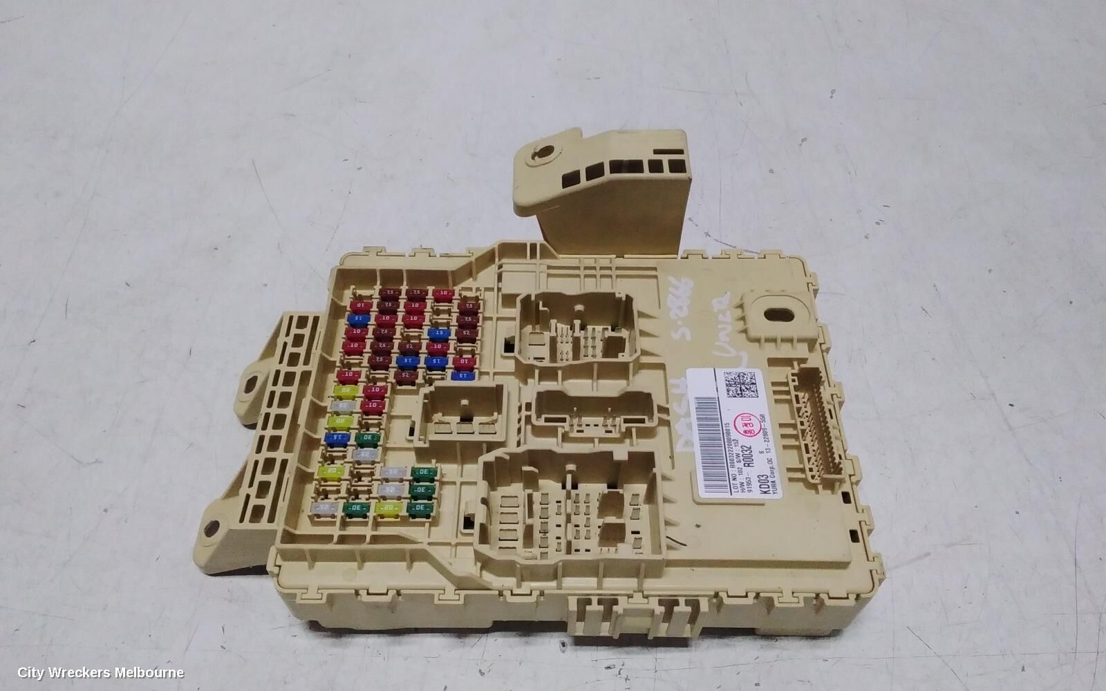 KIA CARNIVAL/GRAND CARNIVAL 2022 Fuse Box