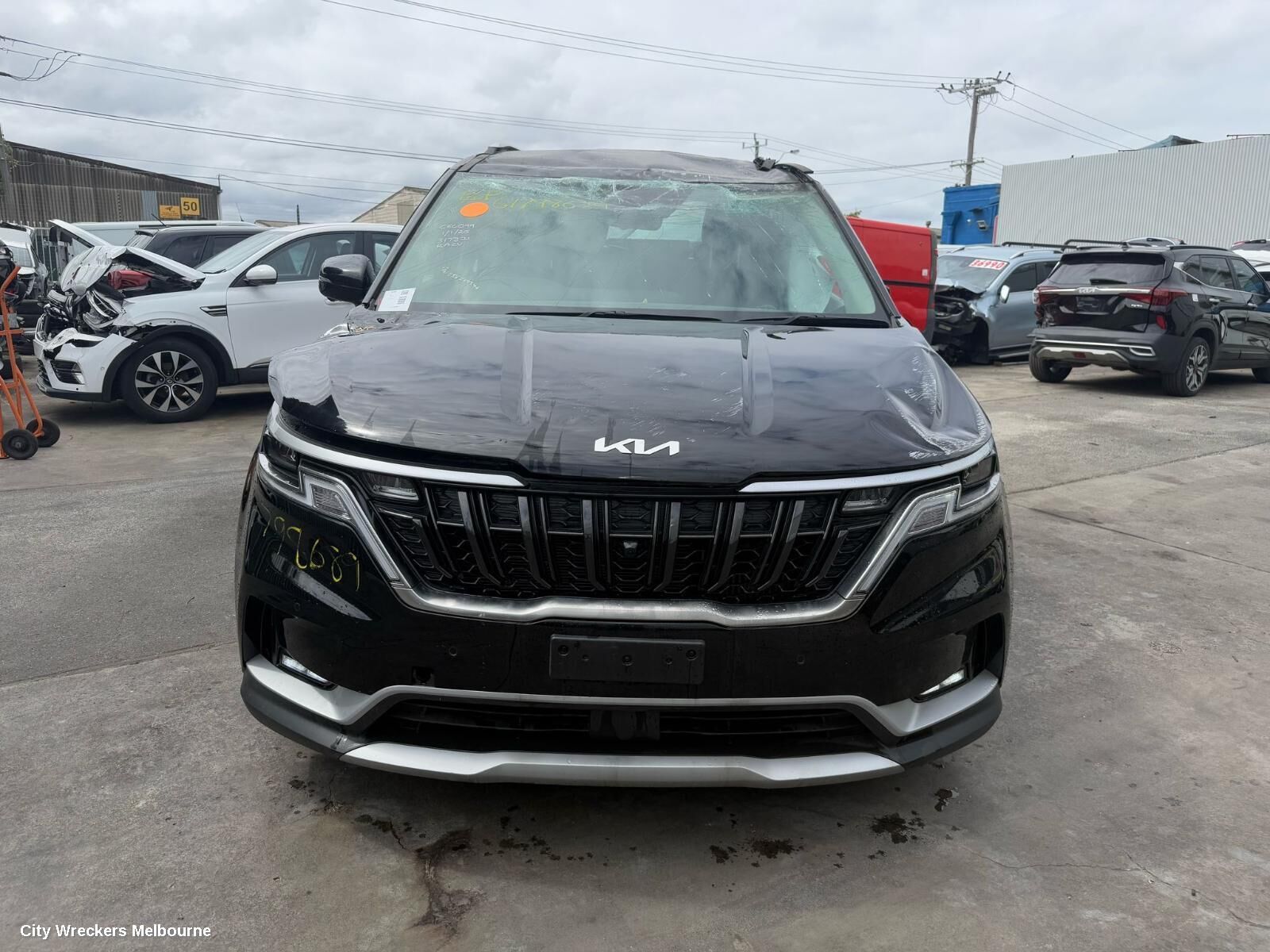 KIA CARNIVAL/GRAND CARNIVAL 2022 Engine