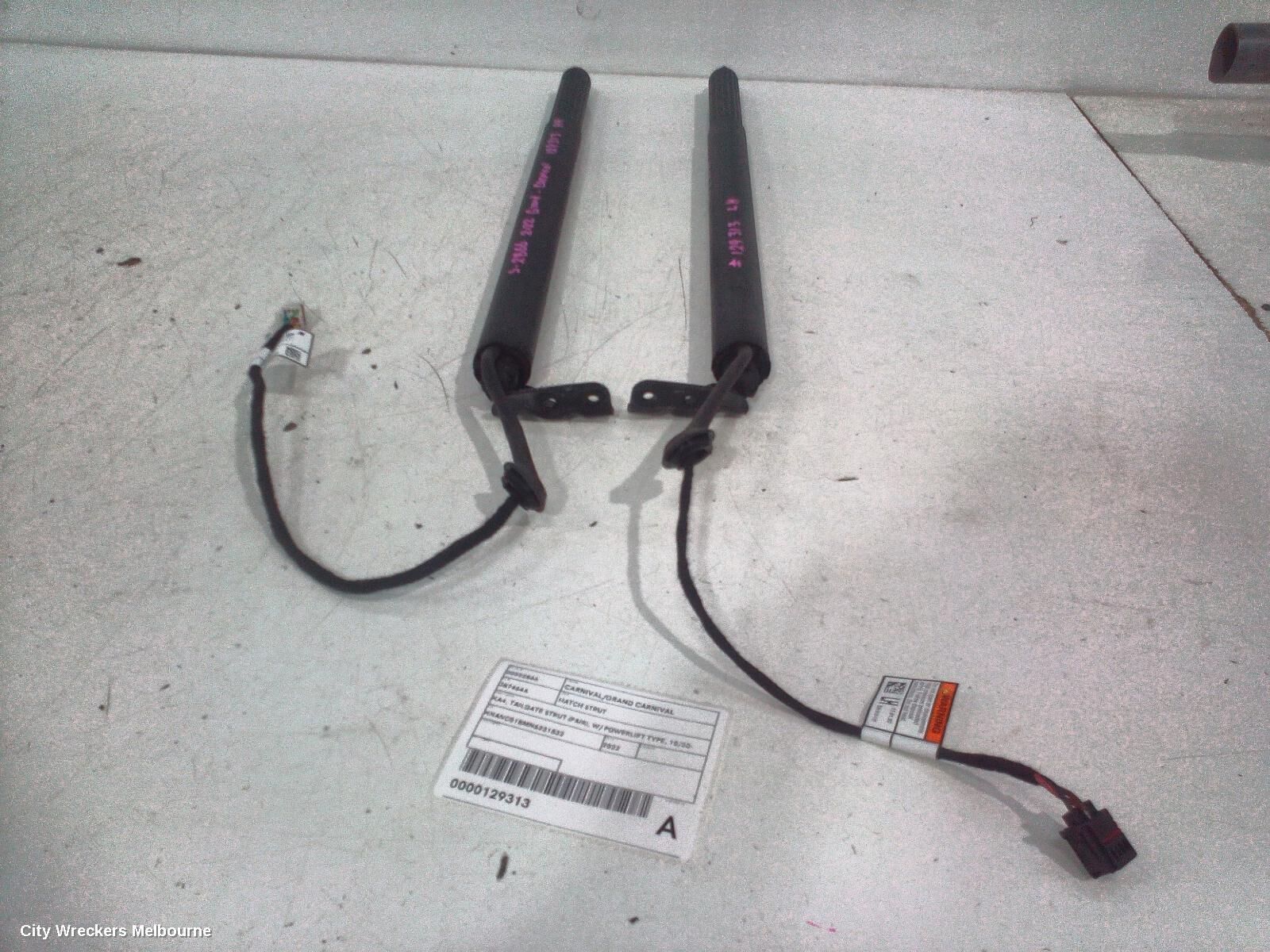 KIA CARNIVAL/GRAND CARNIVAL 2022 Hatch Strut