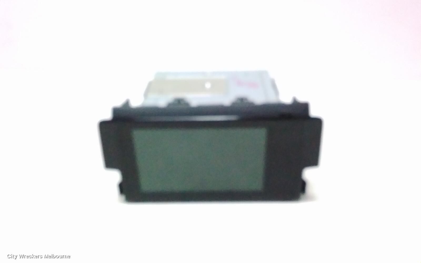 HONDA CIVIC 2019 Radio/Cd/Dvd/Sat/Tv