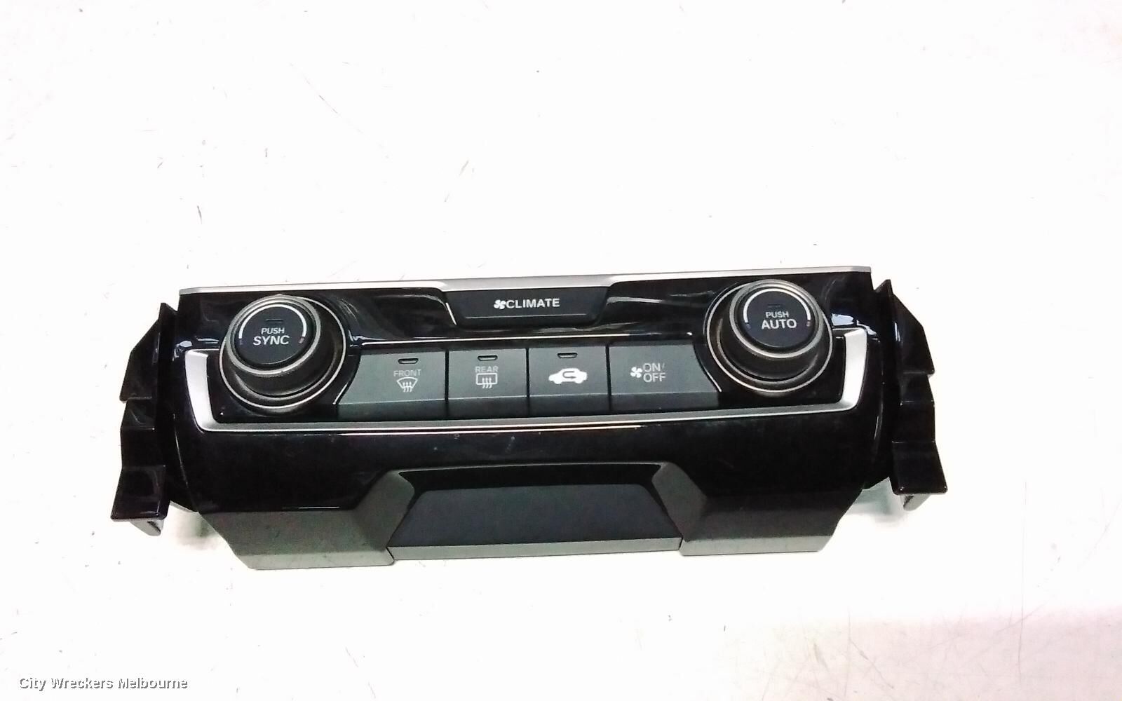 HONDA CIVIC 2019 Heater/Ac Controls
