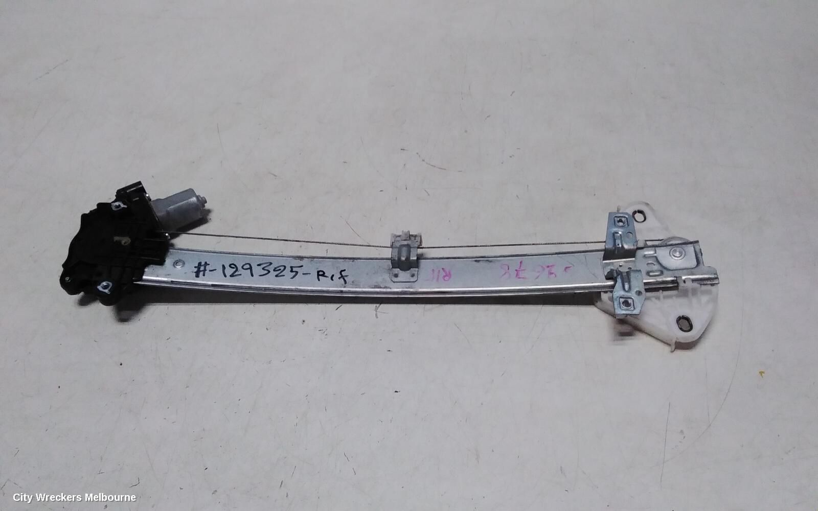 HONDA CIVIC 2019 Right Front Window Reg/Motor