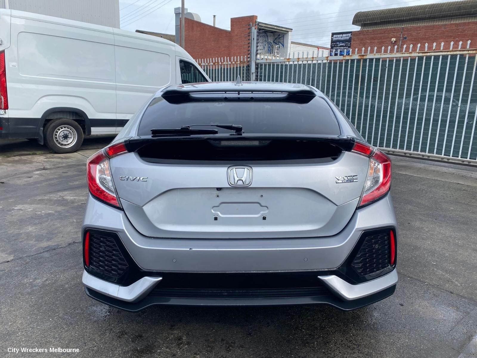 HONDA CIVIC 2019 Air Cleaner/Box