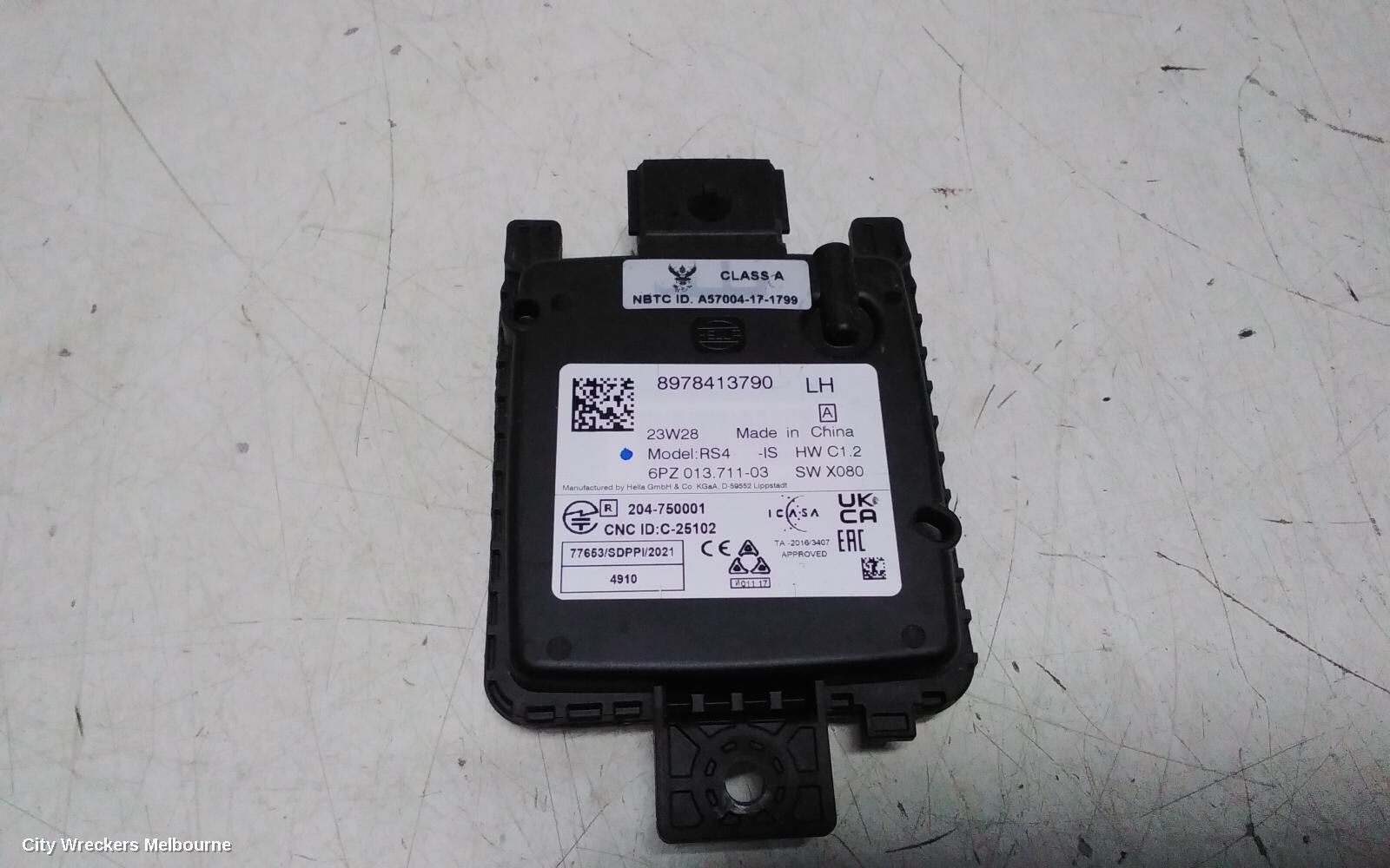 ISUZU DMAX 2024 REVERSE_CAMERA
