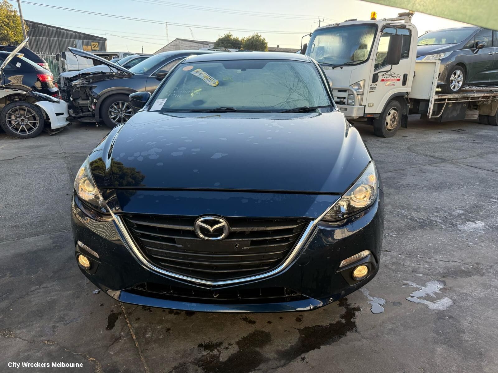 MAZDA 3 2016 Wiper Motor