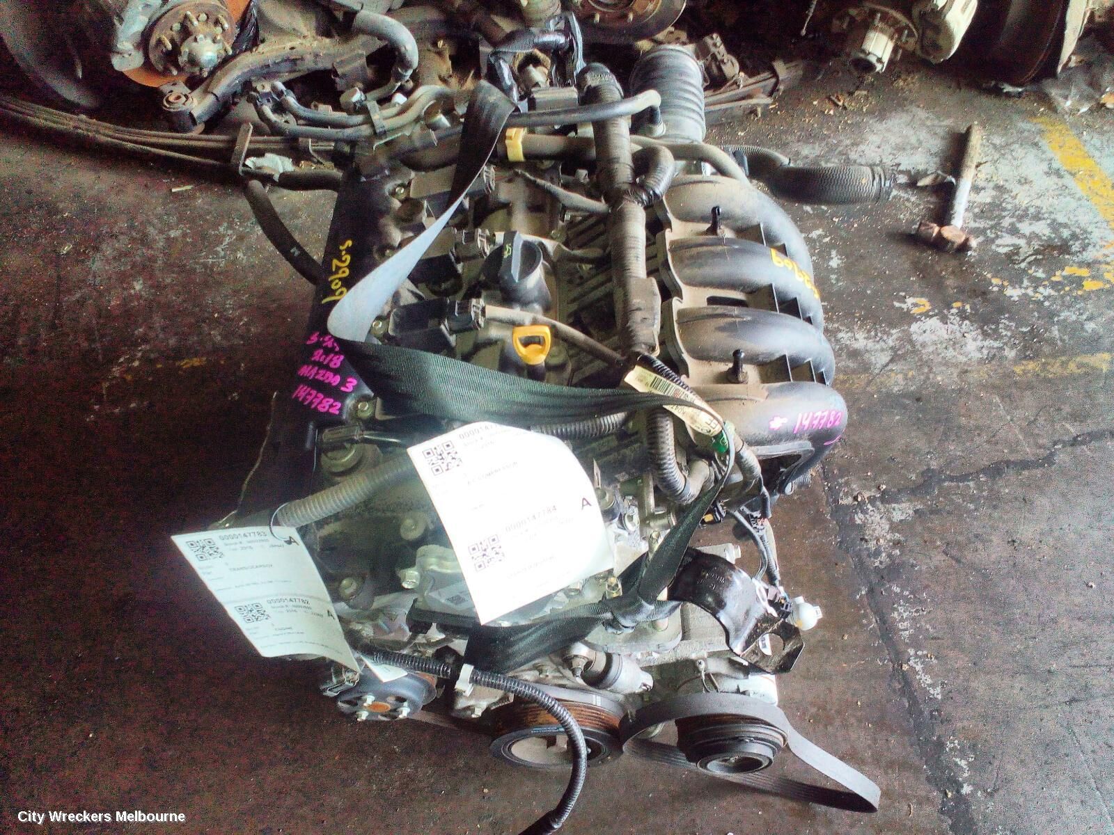 MAZDA 3 2016 Engine