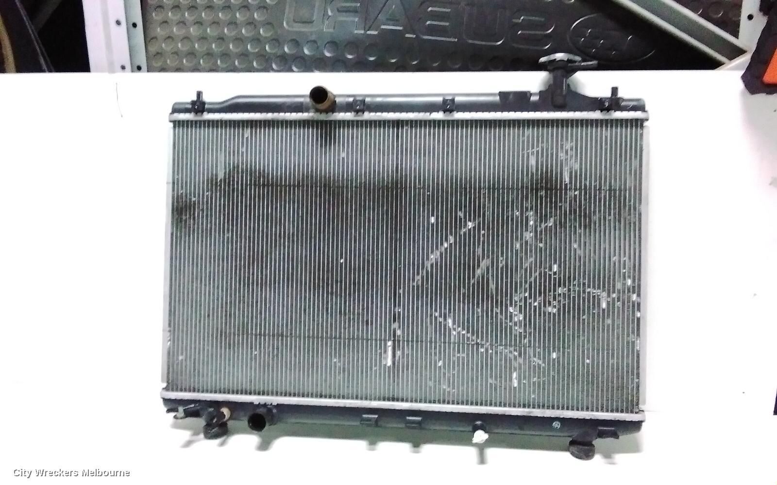 HONDA ODYSSEY 2016 Radiator