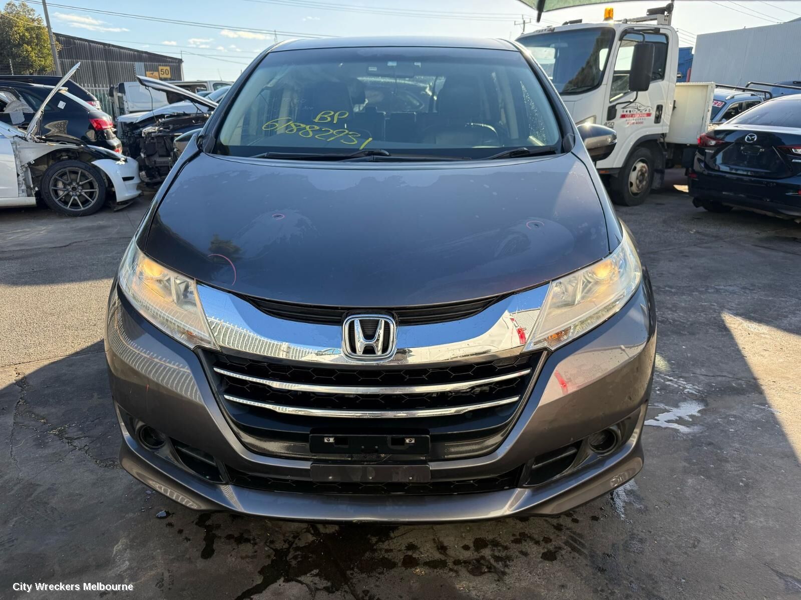 HONDA ODYSSEY 2016 Left Guard Liner
