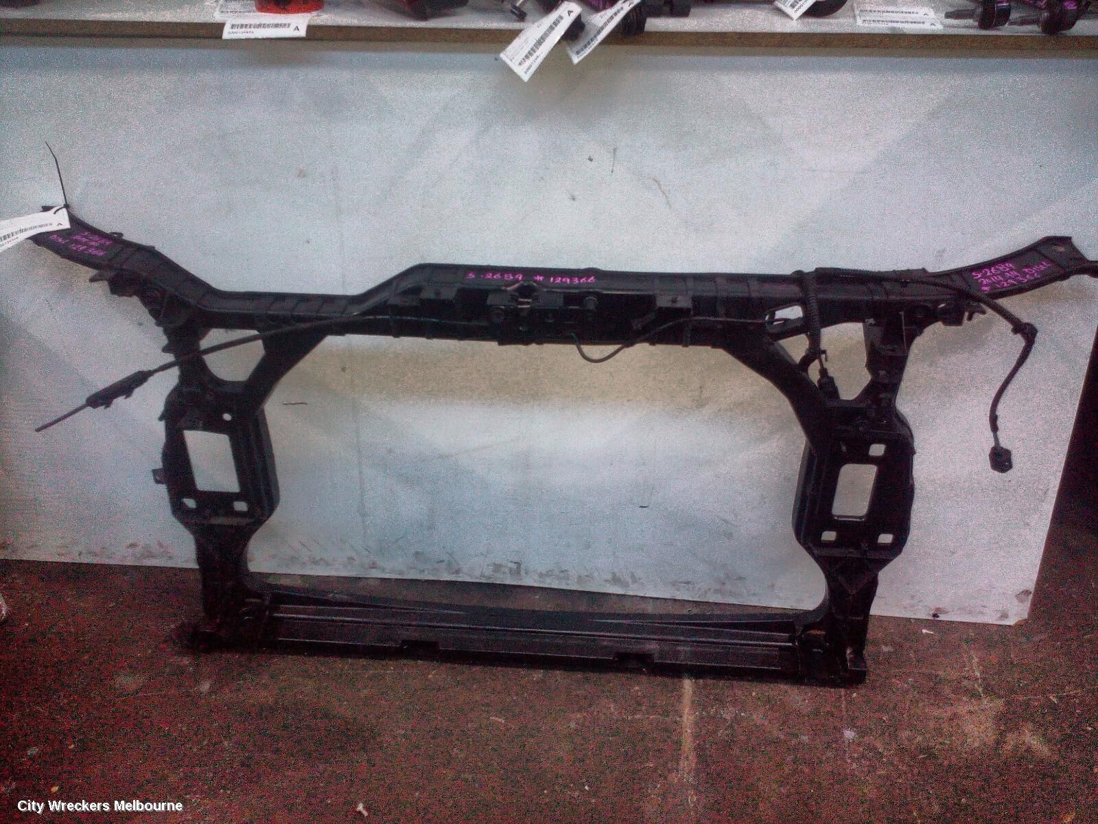 AUDI A4 2014 Radiator Support