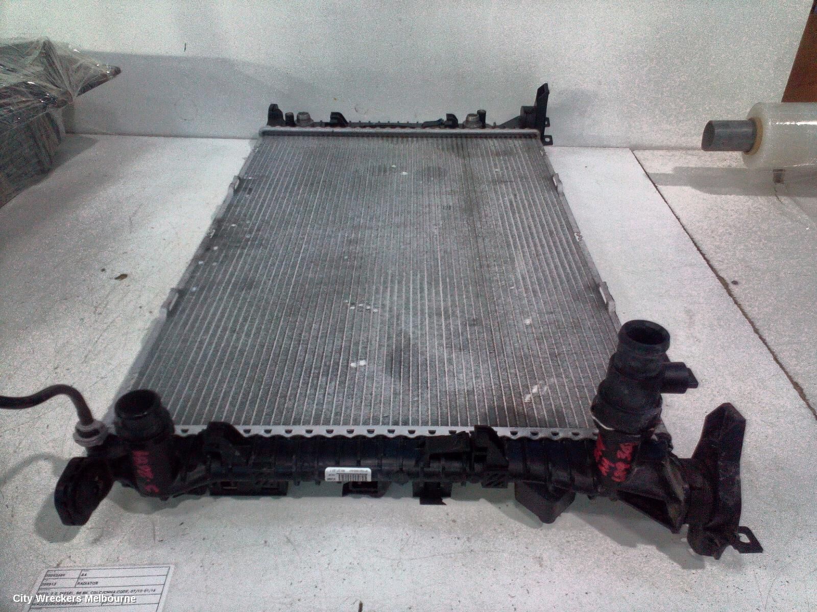 AUDI A4 2014 Radiator