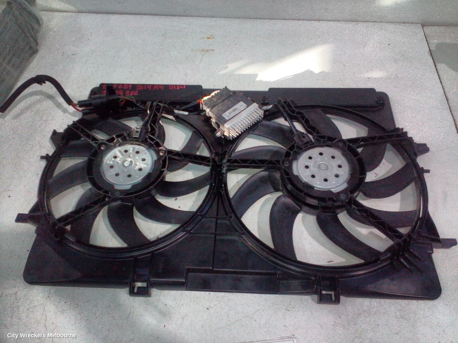AUDI A4 2014 Fan