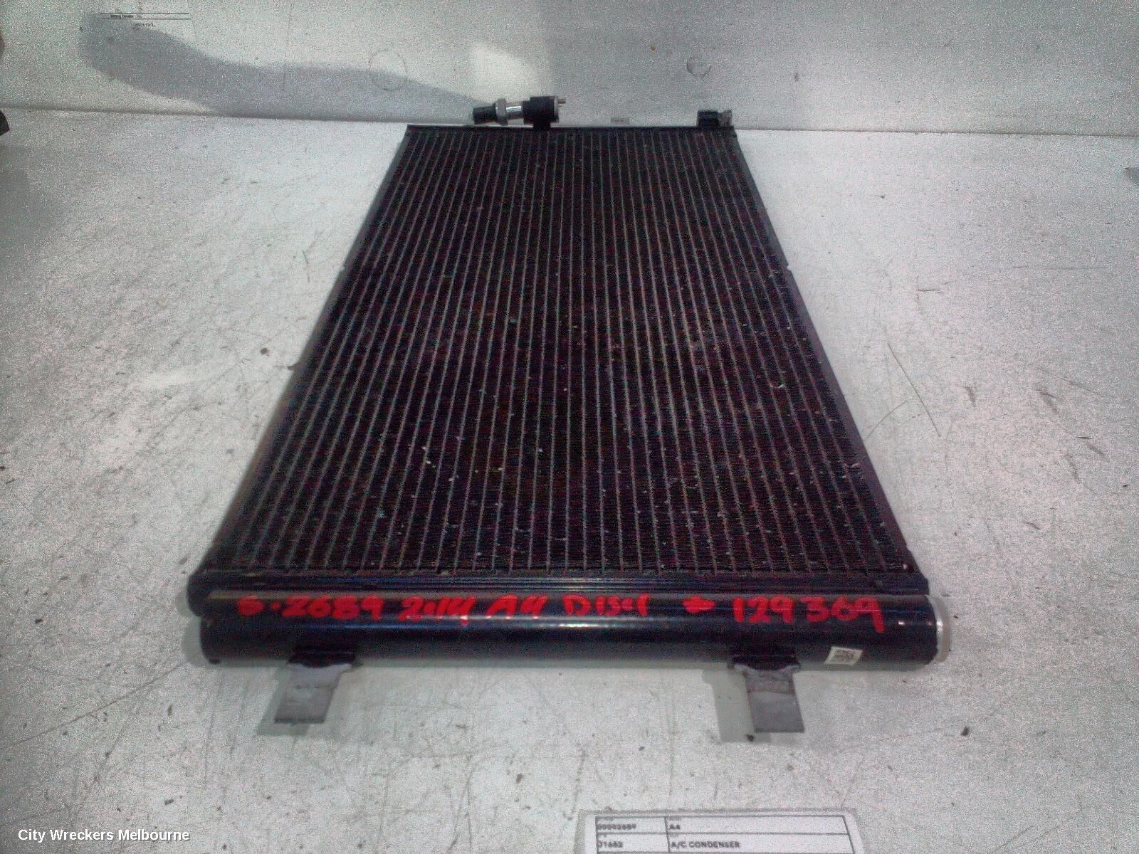 AUDI A4 2014 A/C Condenser