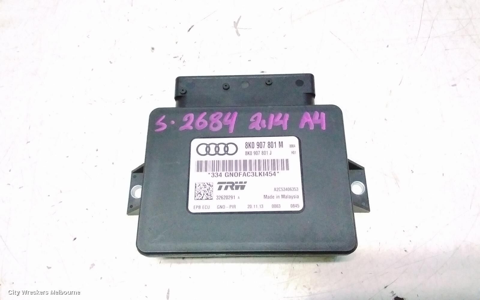 AUDI A4 2014 Ecu