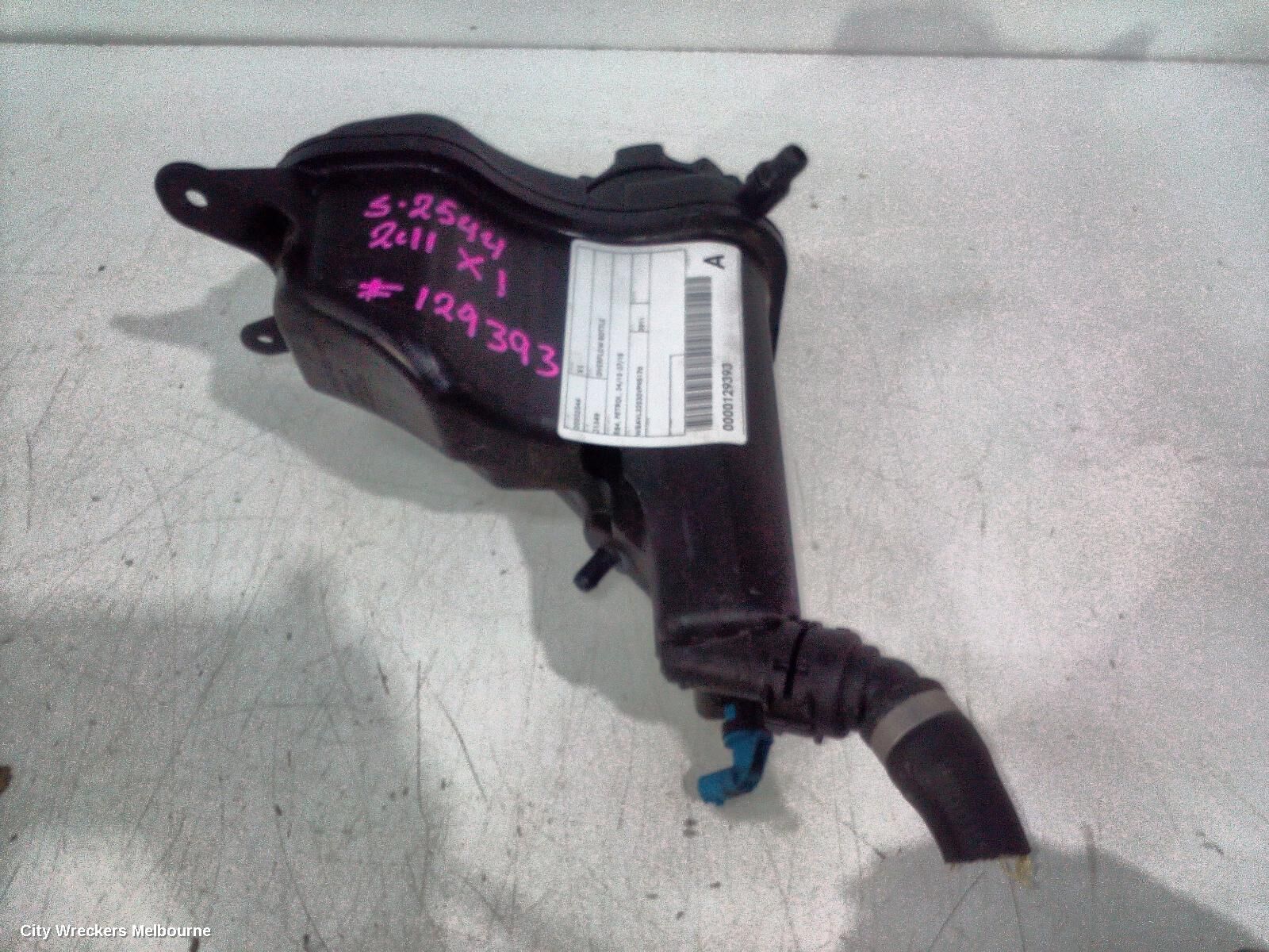 BMW X1 2011 Overflow Bottle