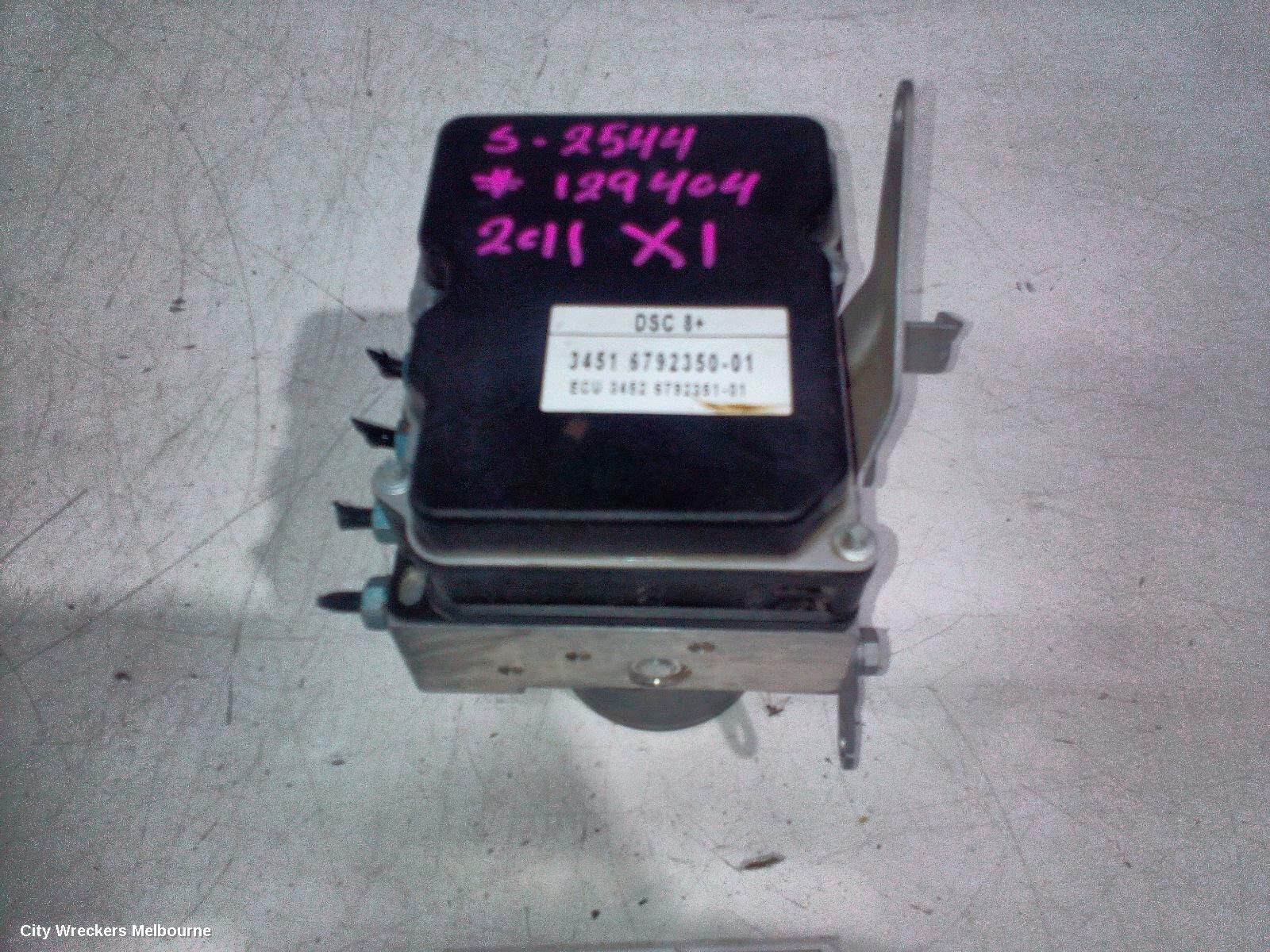 BMW X1 2011 Abs Pump/Modulator