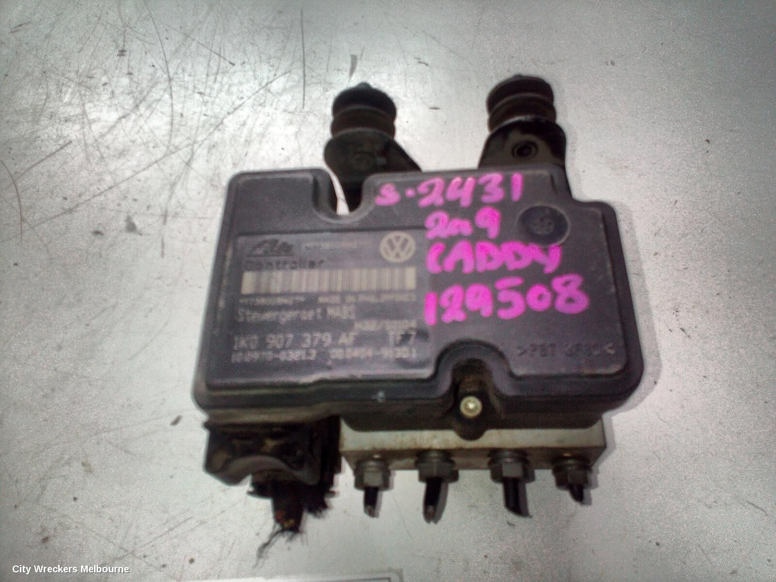 VOLKSWAGEN CADDY 2009 Abs Pump/Modulator