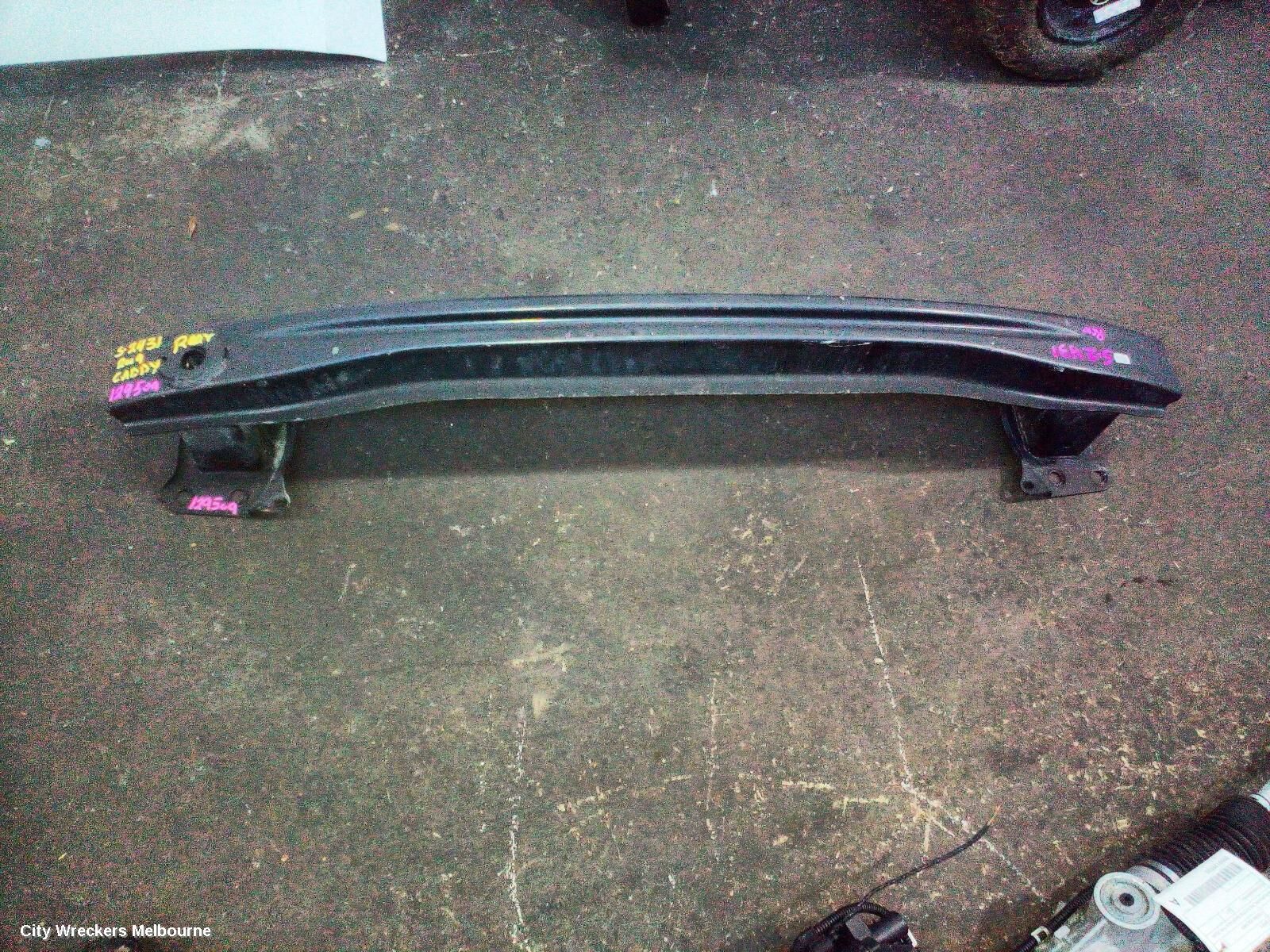 VOLKSWAGEN CADDY 2009 F/Bar Reinforc/Brack
