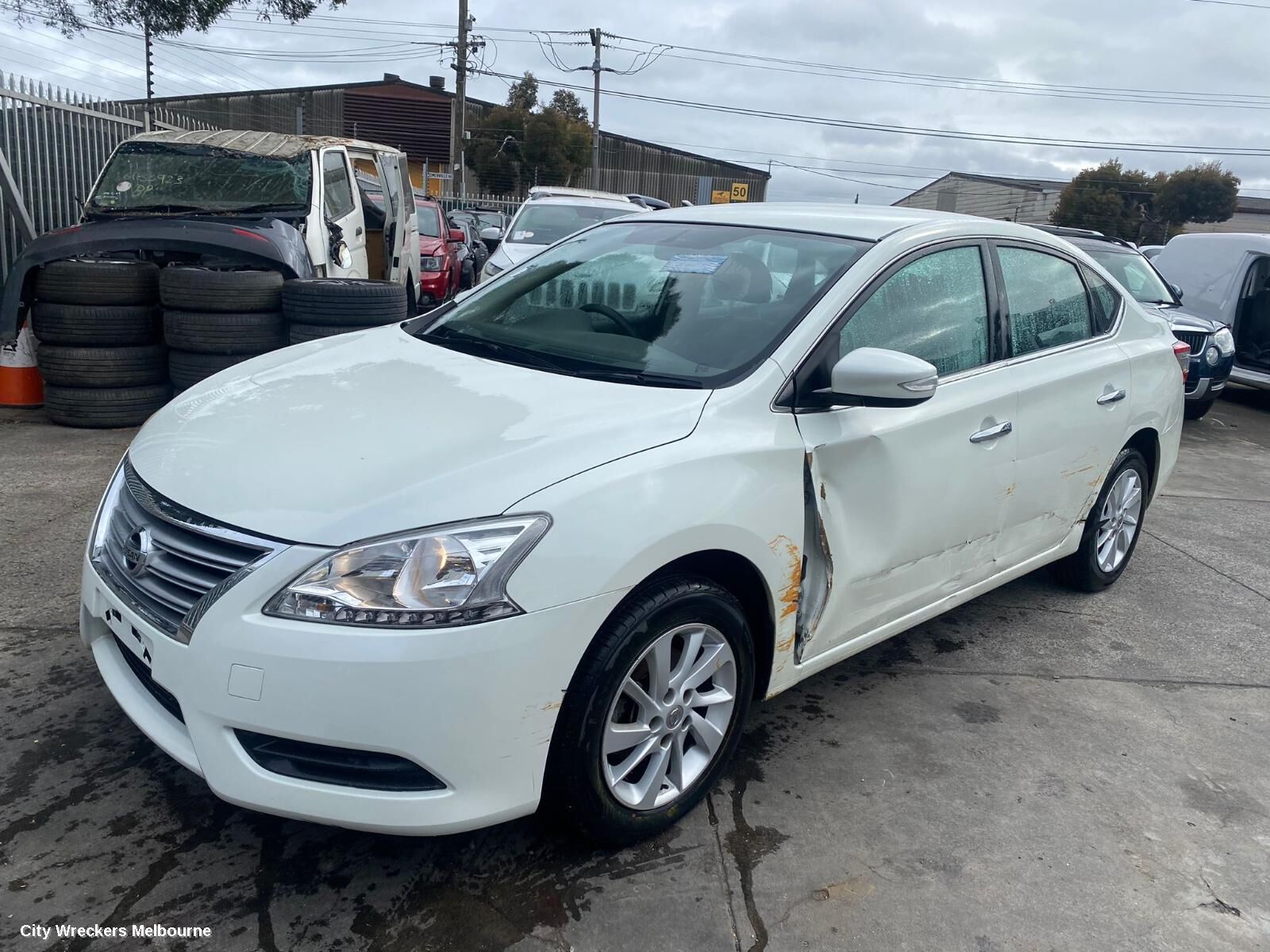 NISSAN PULSAR 2013 Ecu