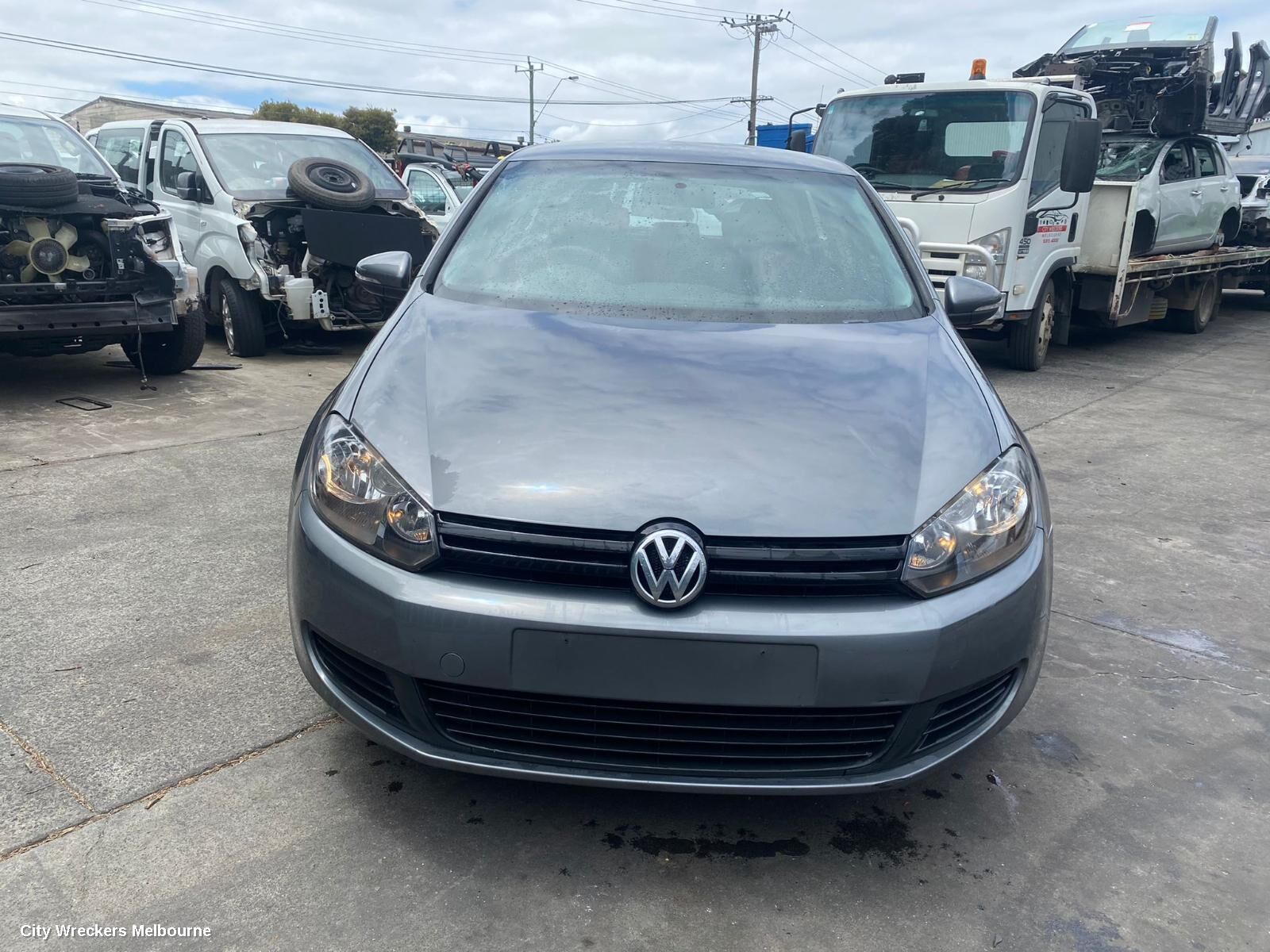 VOLKSWAGEN GOLF 2012 Right Taillight