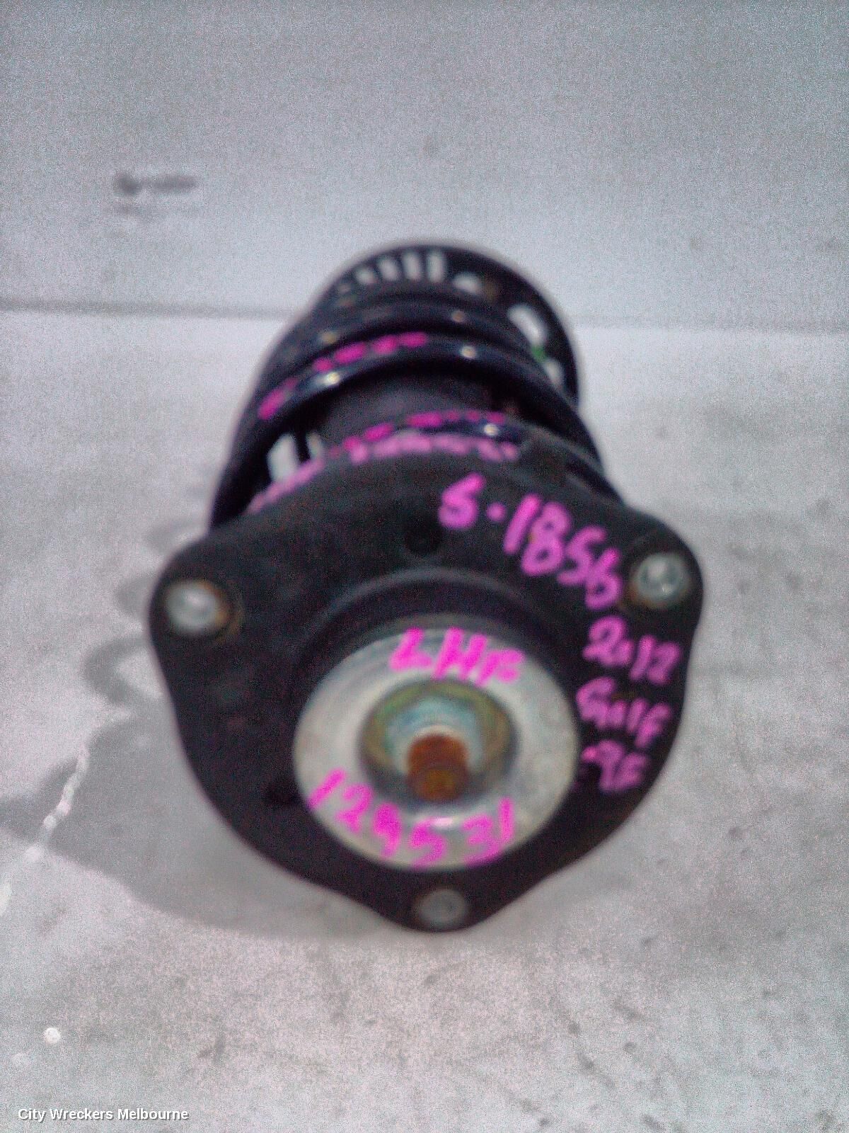 VOLKSWAGEN GOLF 2012 Left Front Strut