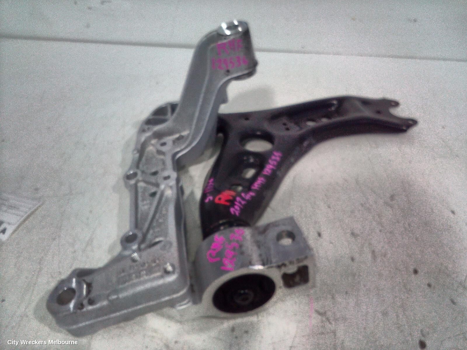 VOLKSWAGEN GOLF 2012 Right Front Lower Control Arm