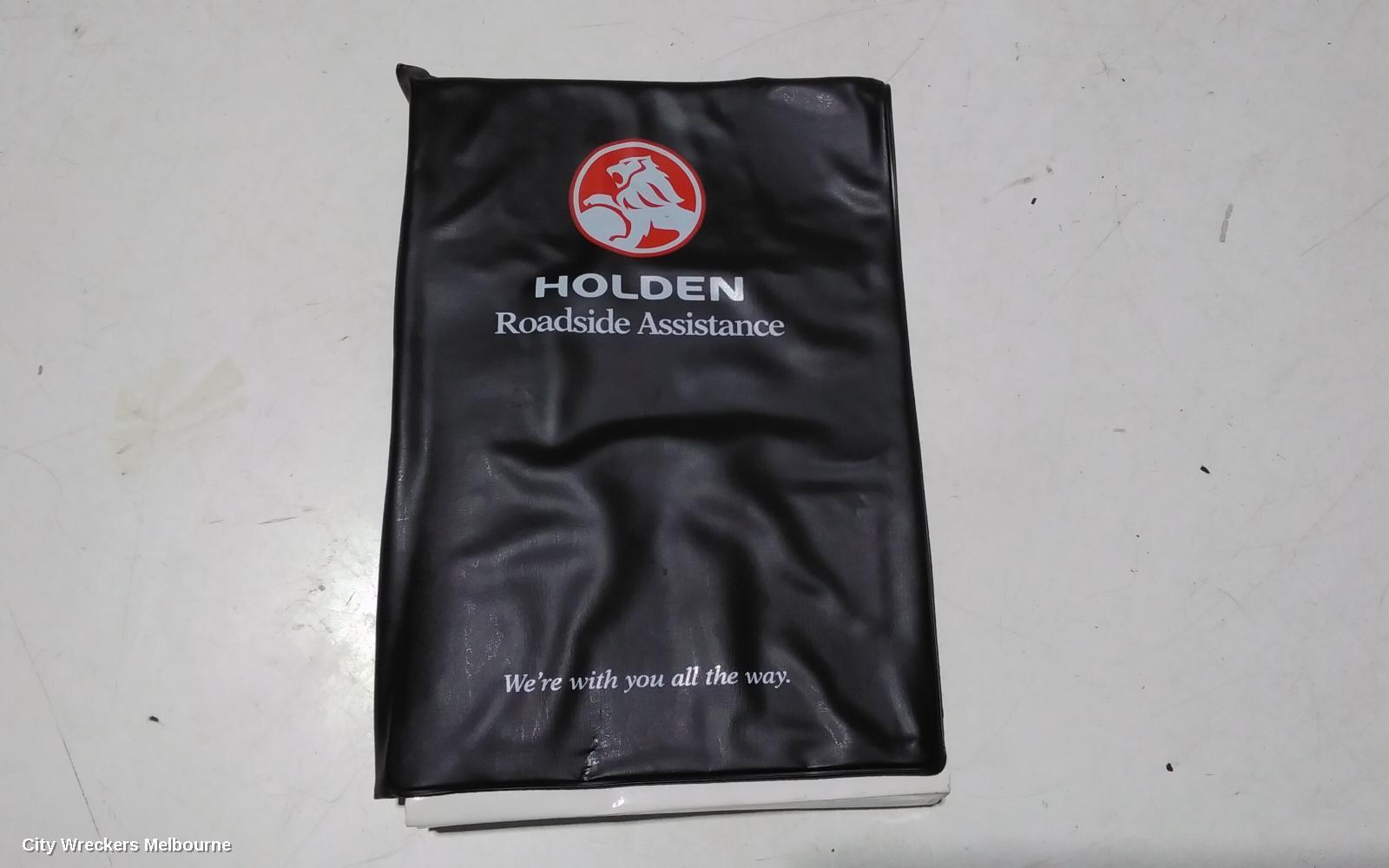 HOLDEN COMMODORE 2014 Owners Handbook