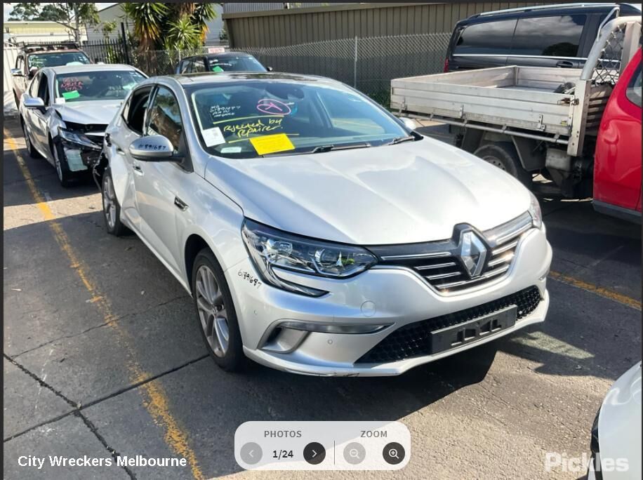 RENAULT MEGANE 2018 Left Taillight