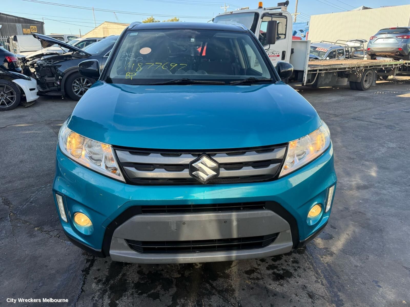 SUZUKI VITARA 2015 Radiator Support