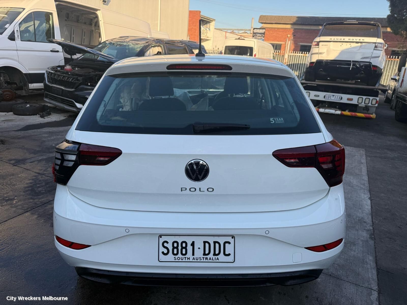 VOLKSWAGEN POLO 2024 Heater/Ac Controls
